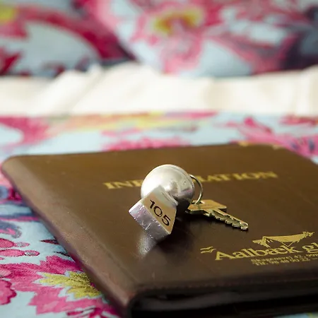Aalbaek Badehotel ホテル Ålbæk